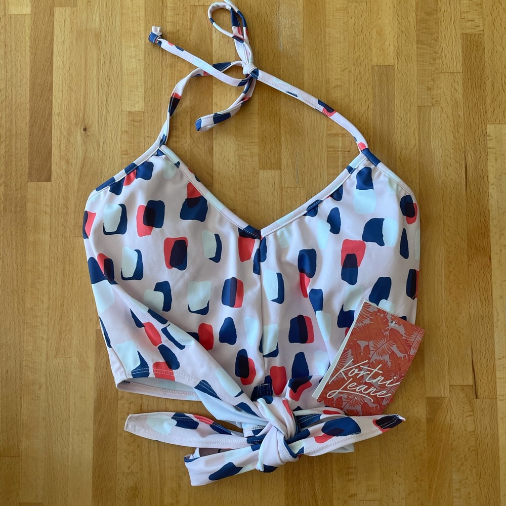 Kortni Jeane Tie Up Top